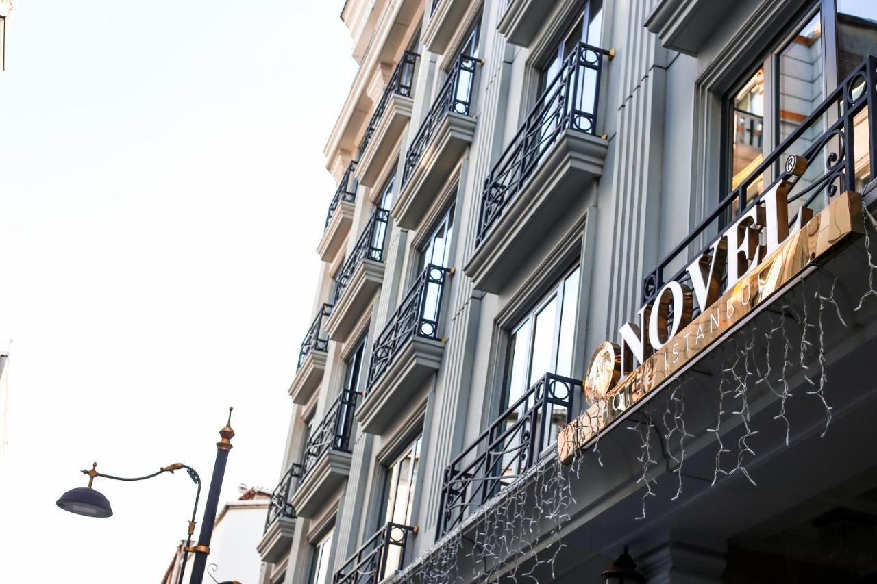 Novelty Hotel Istanbul Exterior foto