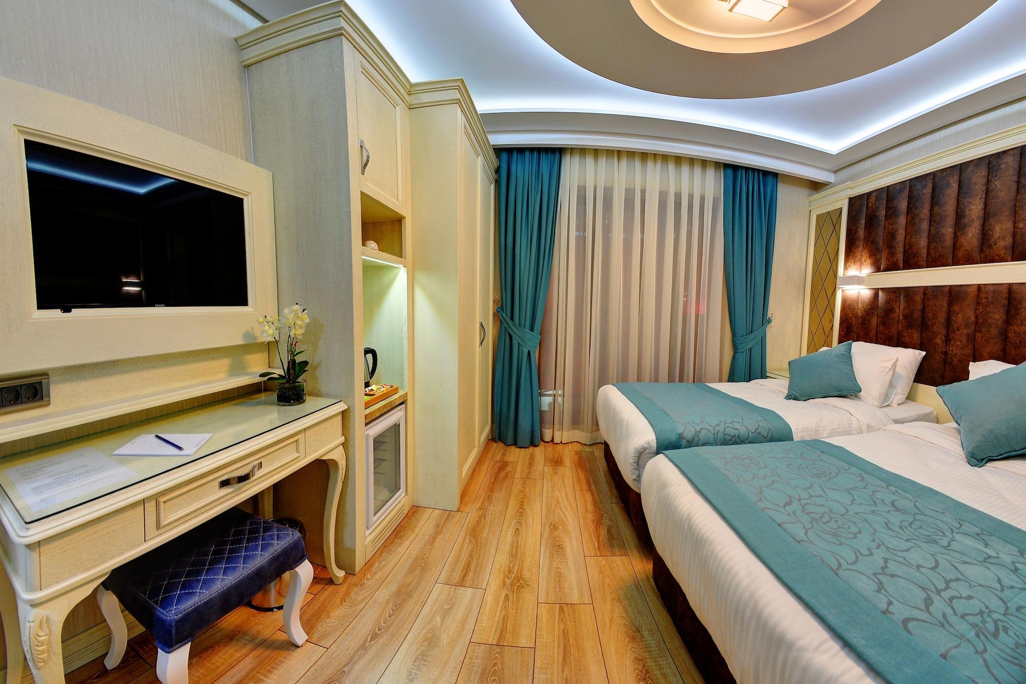 Novelty Hotel Istanbul Exterior foto