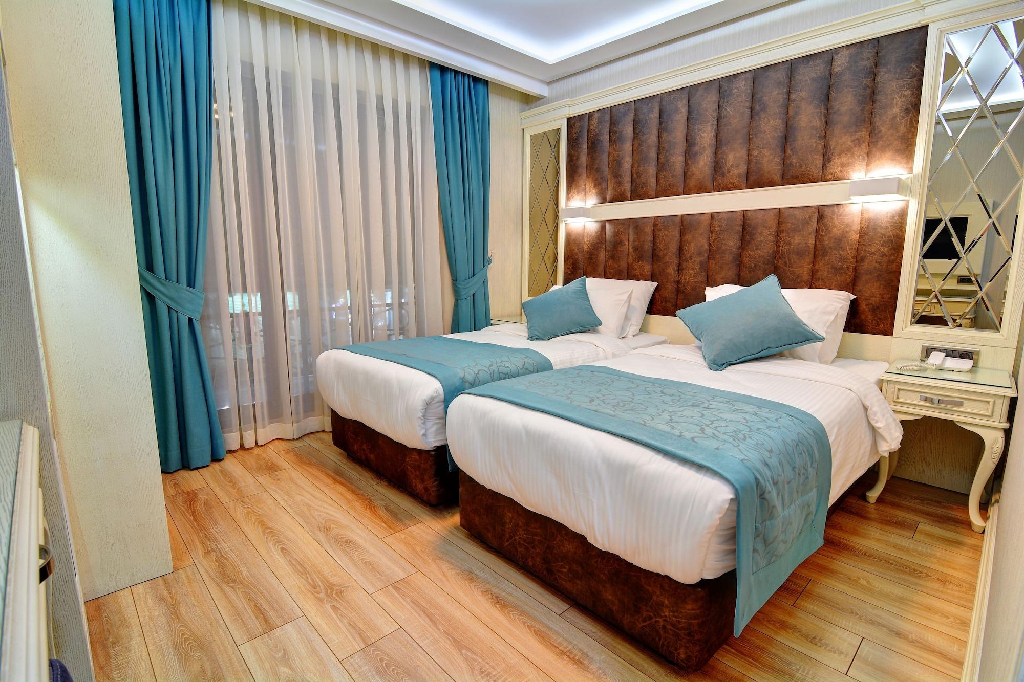 Novelty Hotel Istanbul Exterior foto