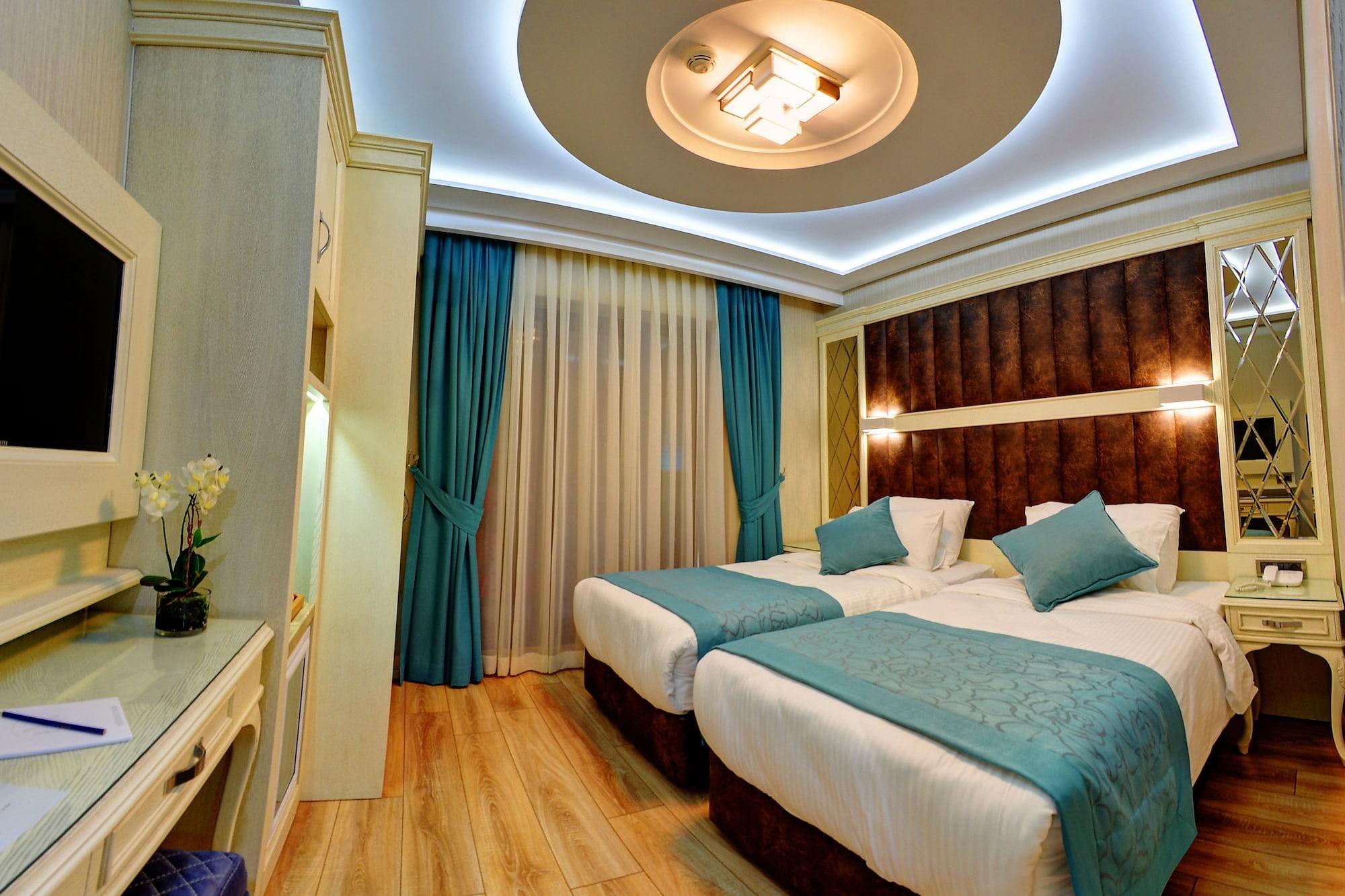 Novelty Hotel Istanbul Exterior foto