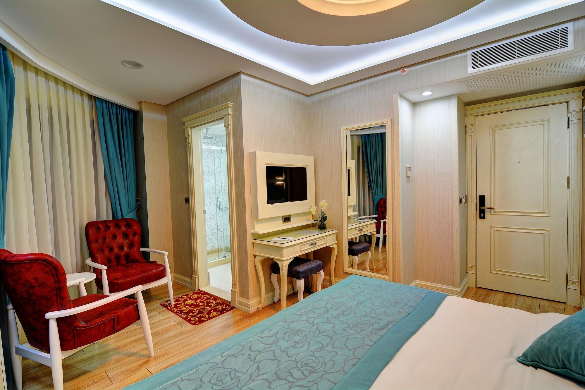 Novelty Hotel Istanbul Exterior foto