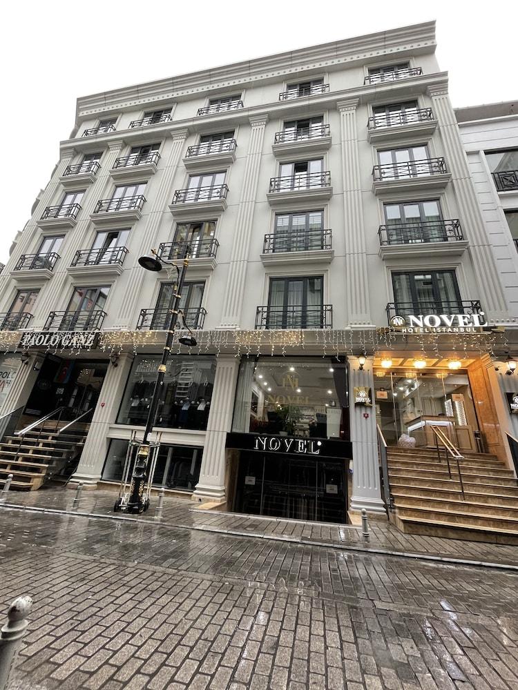 Novelty Hotel Istanbul Exterior foto