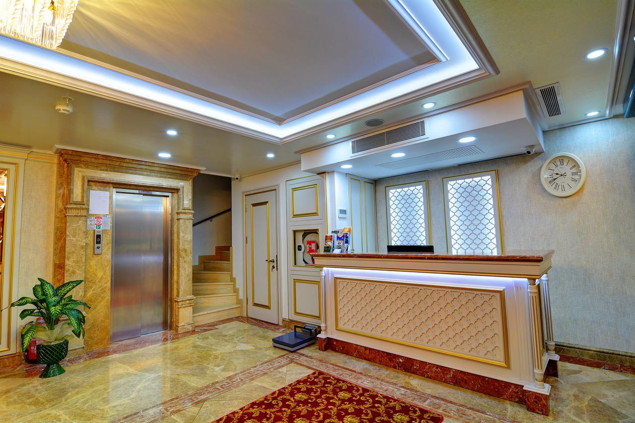 Novelty Hotel Istanbul Exterior foto