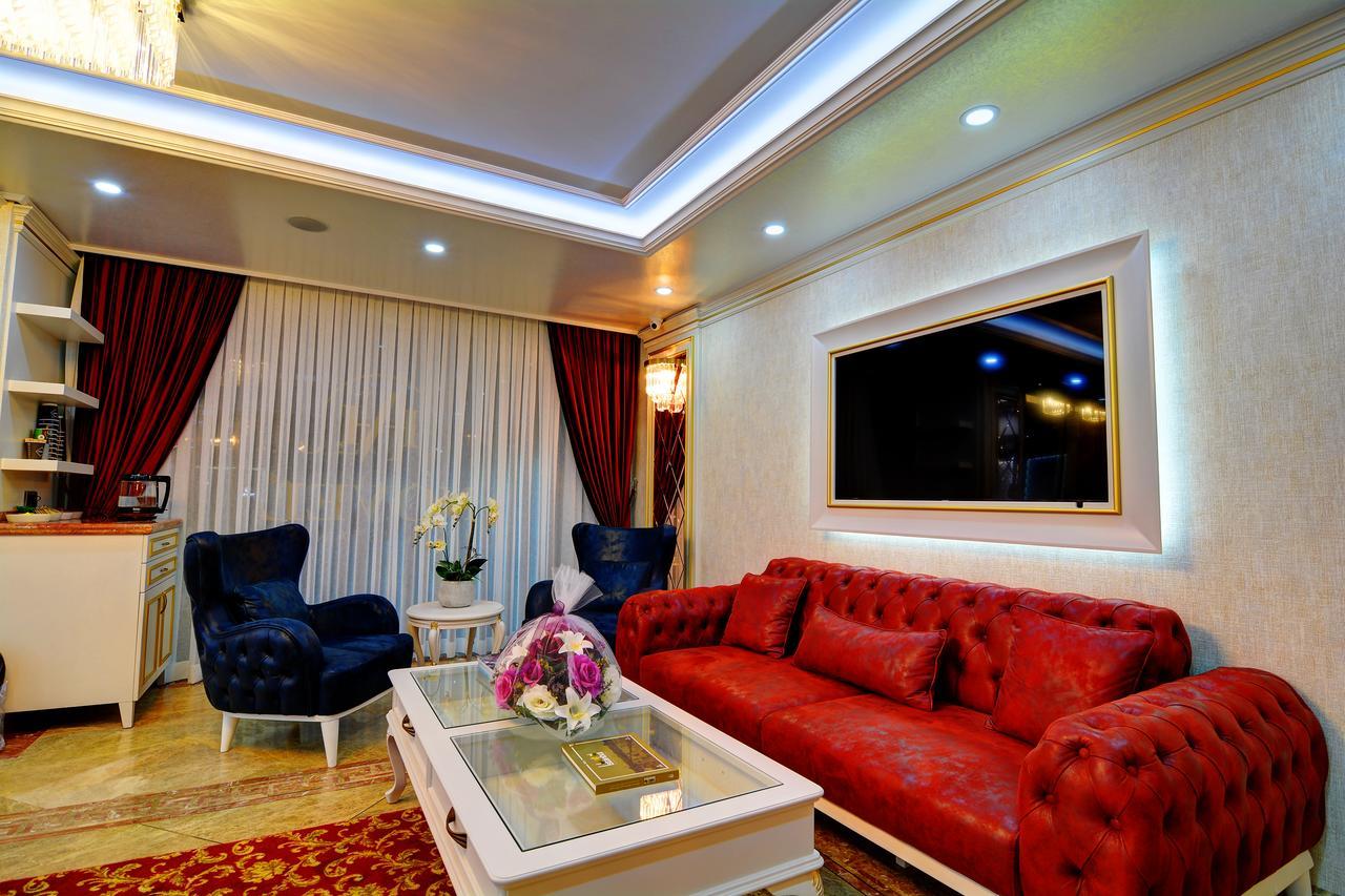 Novelty Hotel Istanbul Exterior foto