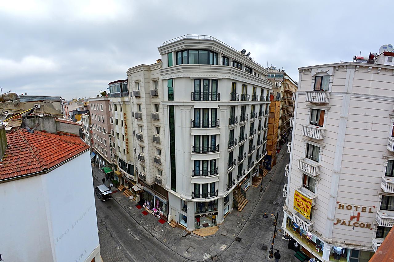 Novelty Hotel Istanbul Exterior foto