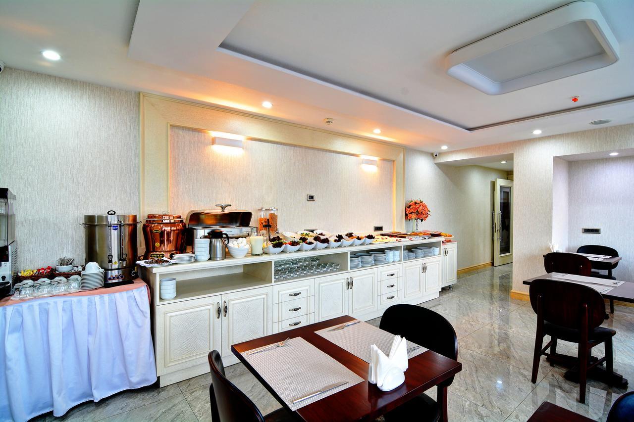 Novelty Hotel Istanbul Exterior foto